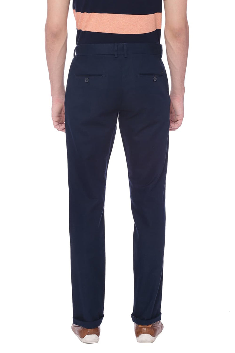 BASICS TAPERED FIT TROUSER