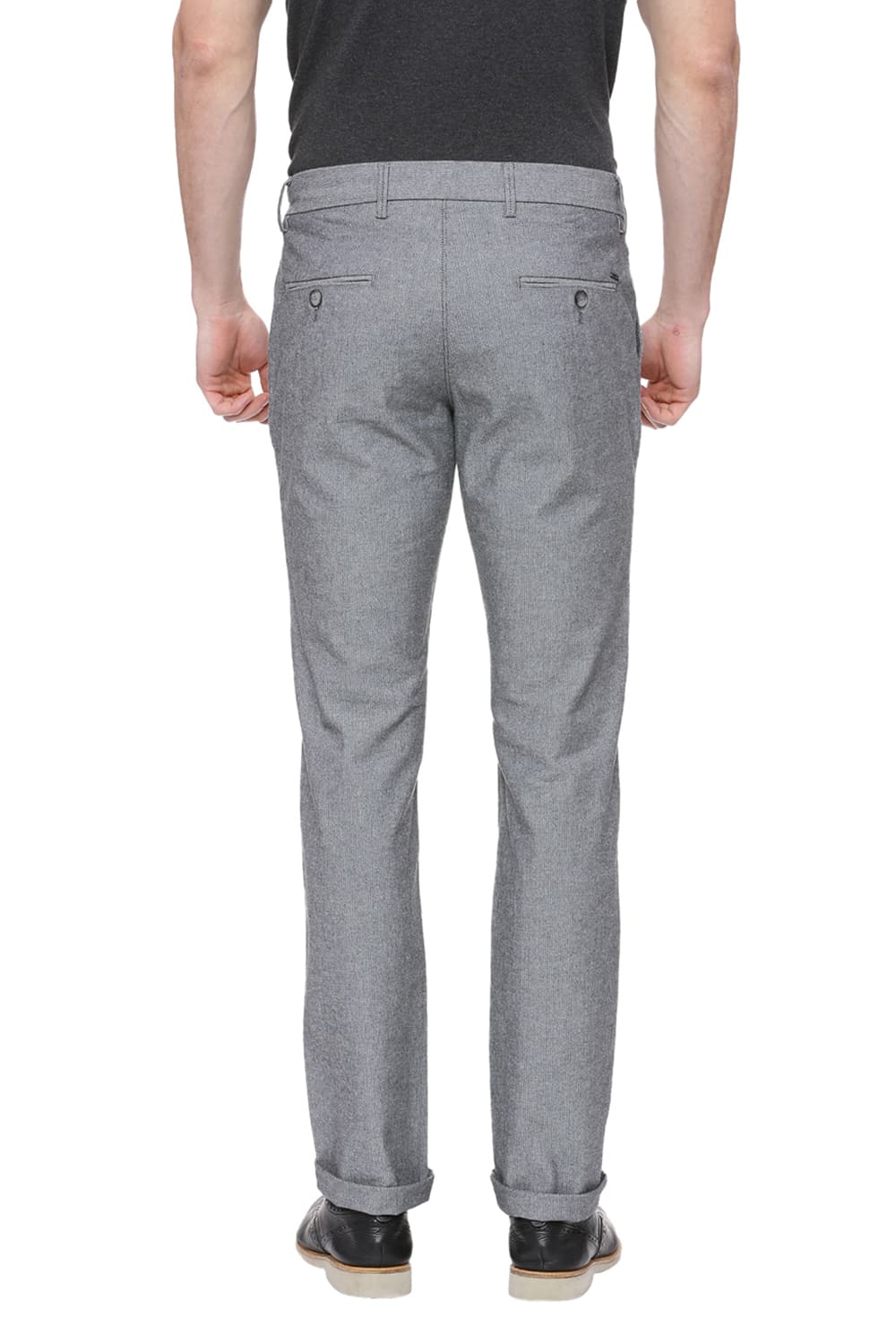 BASICS SLIM FIT STRETCH TROUSER