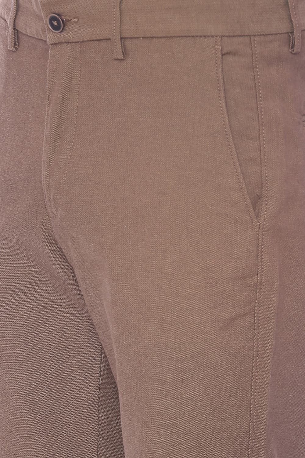 BASICS SLIM FIT STRETCH TROUSER