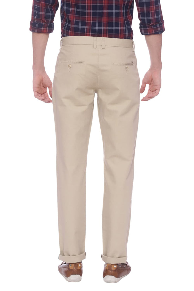 BASICS SLIM FIT TROUSER