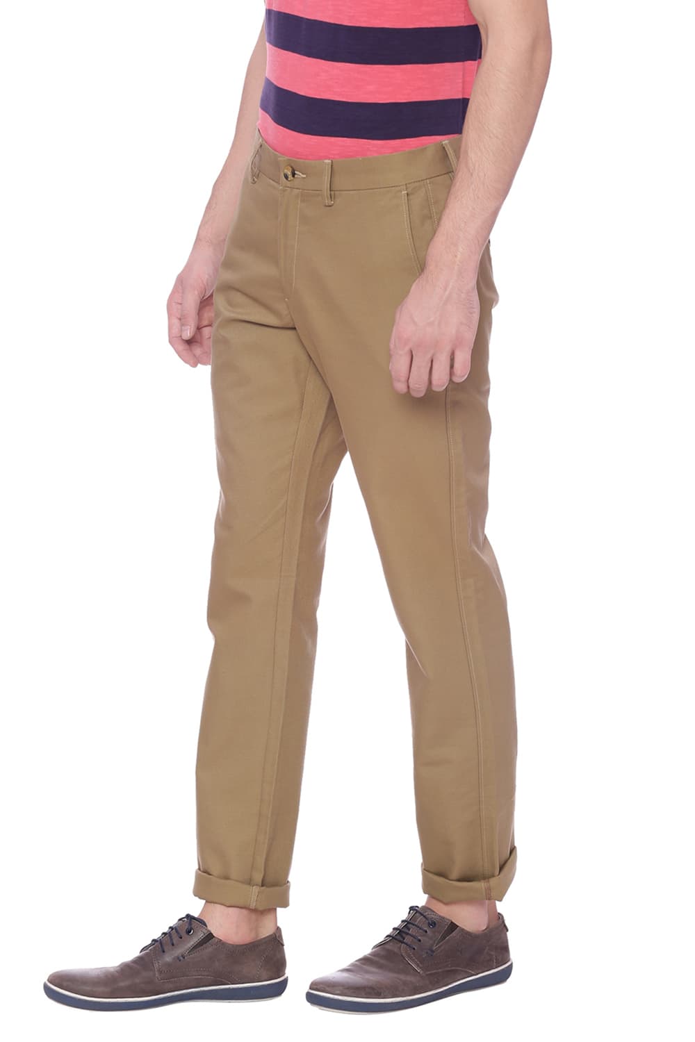 BASICS SLIM FIT TROUSER