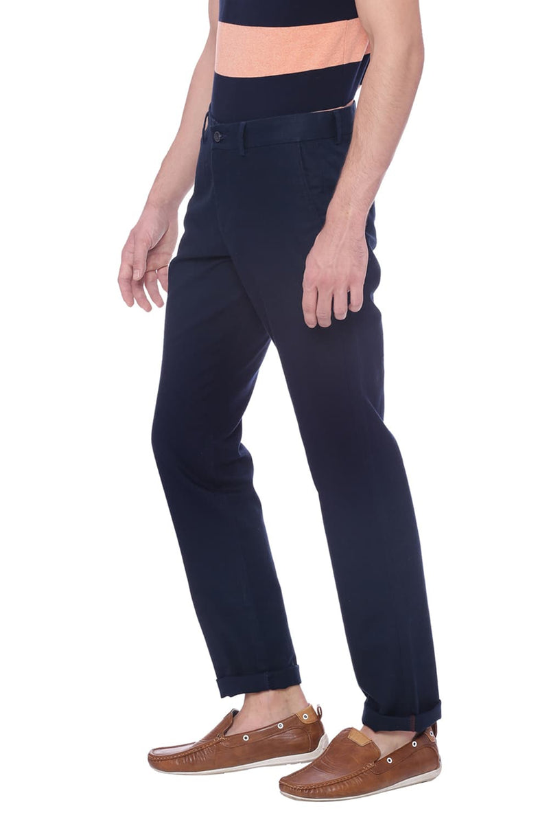 BASICS SLIM FIT TROUSER