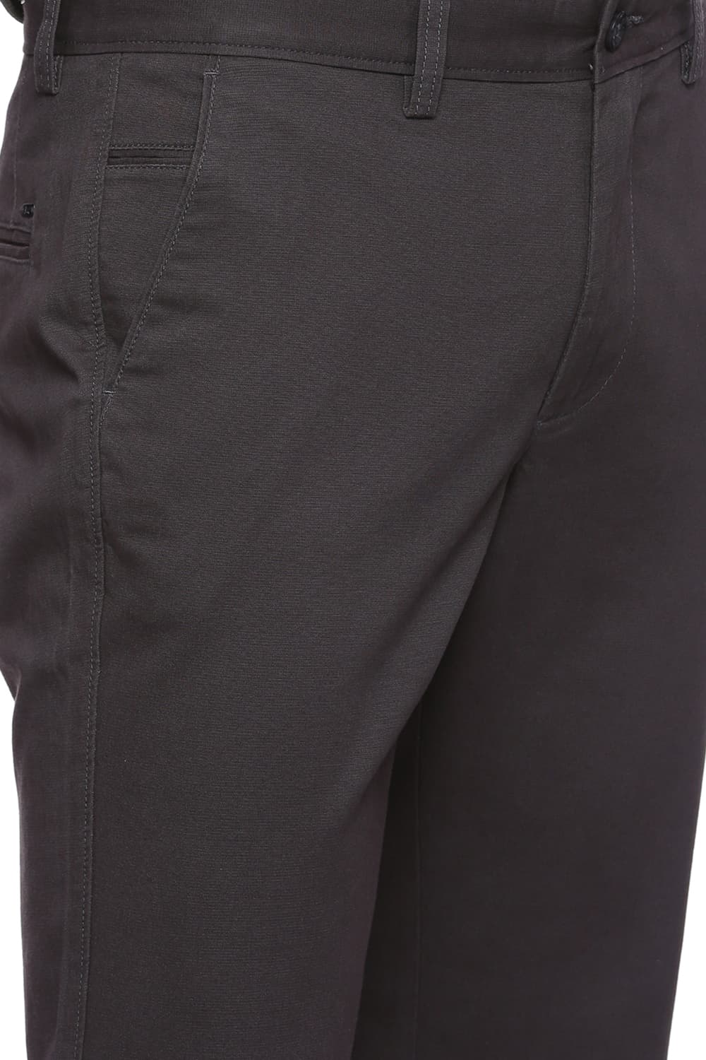 BASICS SLIM FIT STRETCH TROUSER