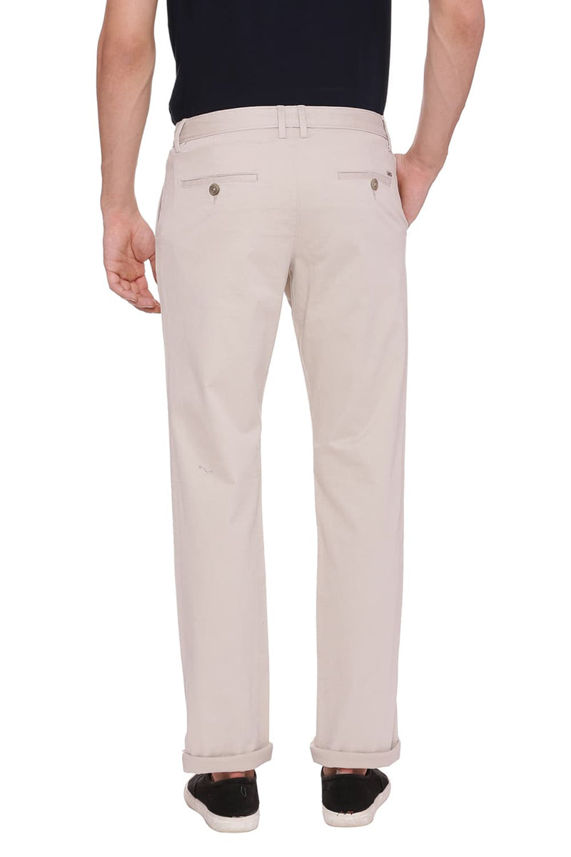 BASICS SKINNY FIT STRETCH TROUSER