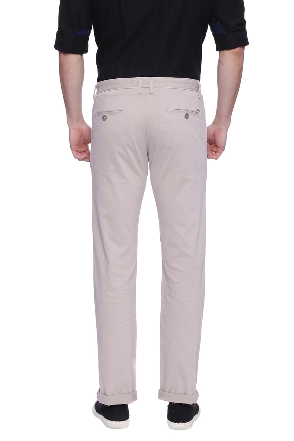 BASICS SKINNY FIT STRETCH TROUSER