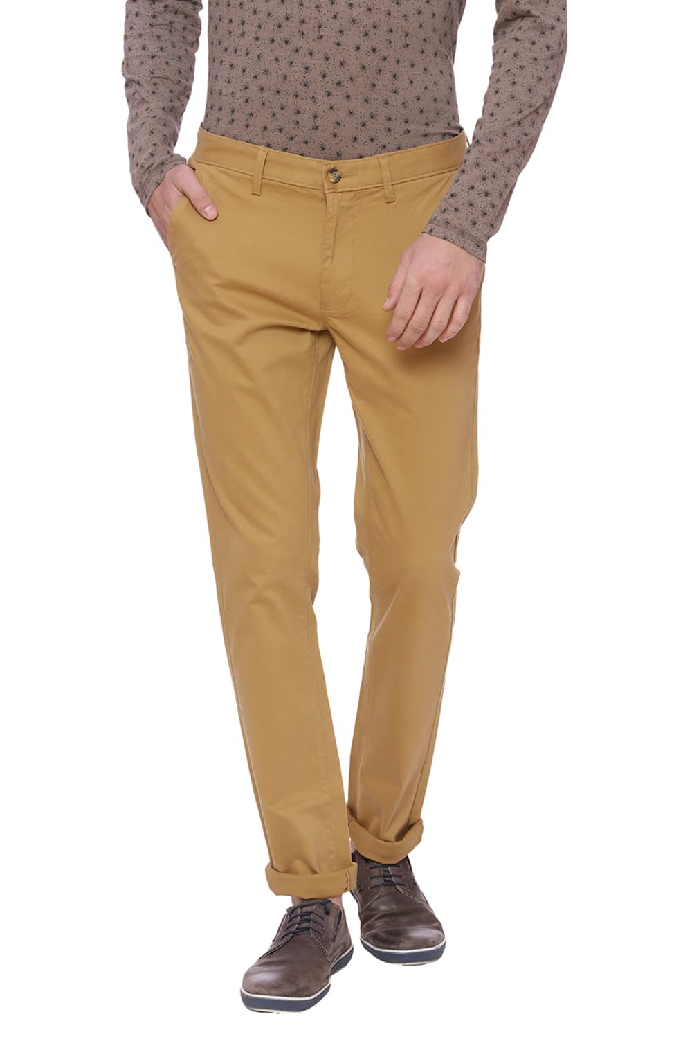 BASICS SKINNY FIT STRETCH TROUSER