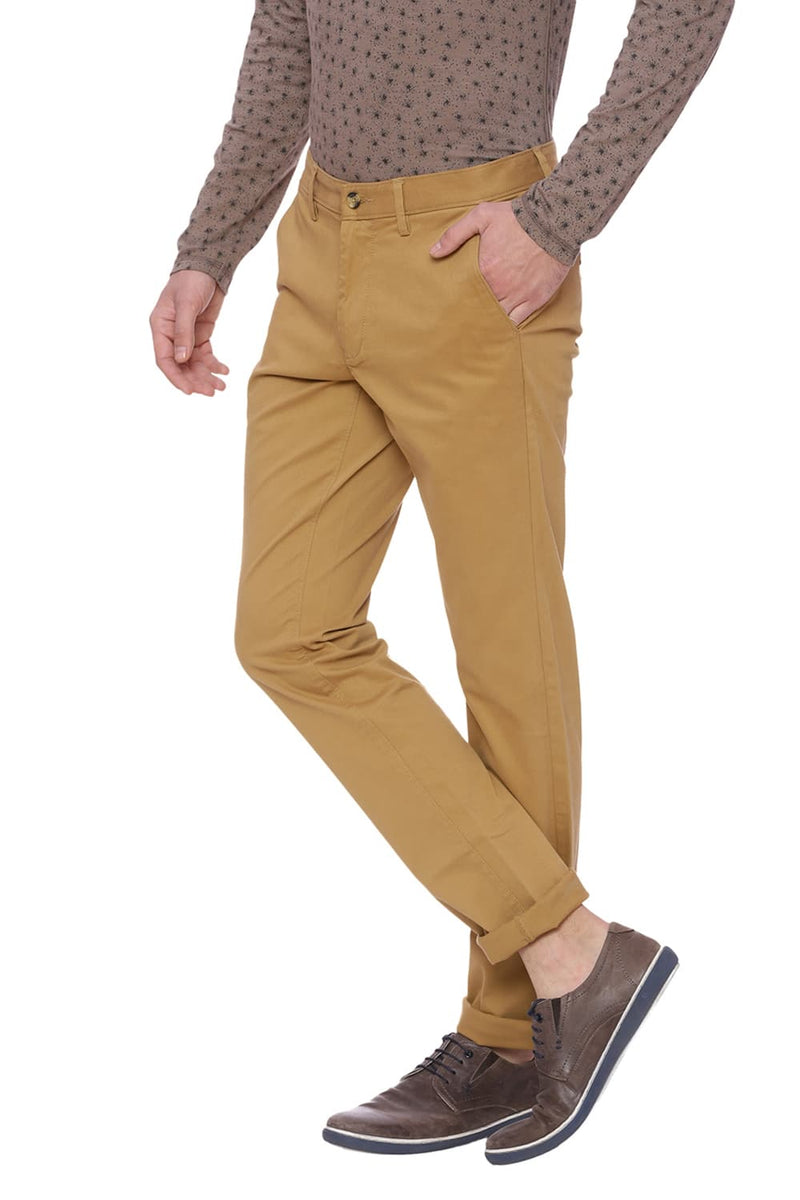 BASICS SKINNY FIT STRETCH TROUSER