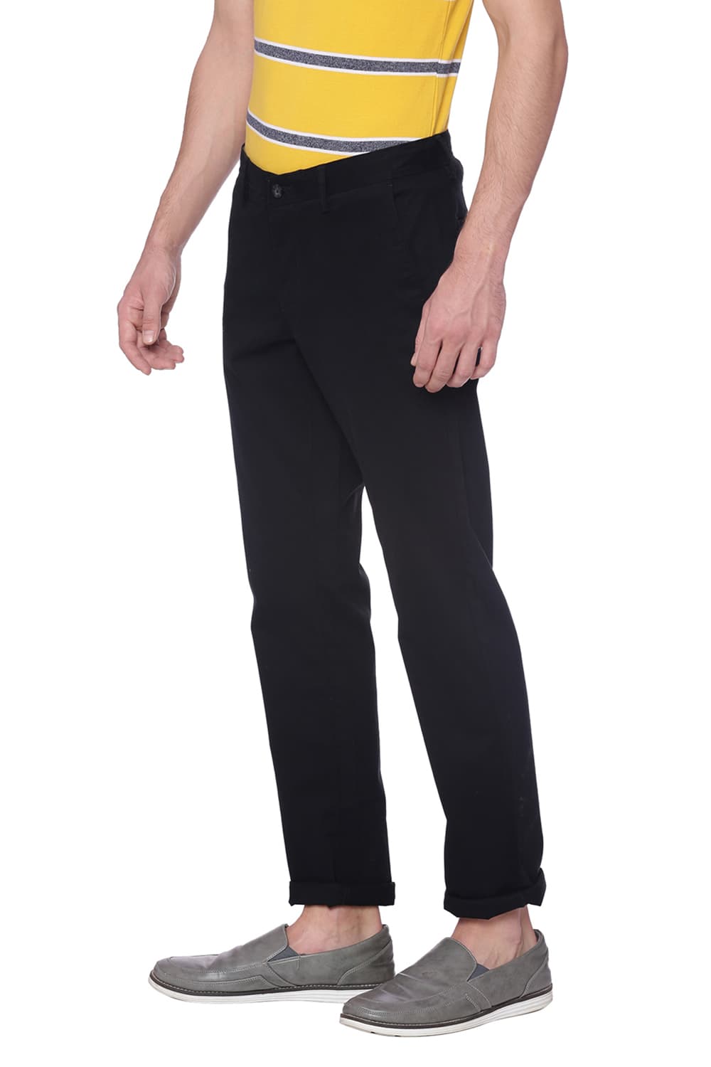 BASICS SKINNY FIT STRETCH TROUSER