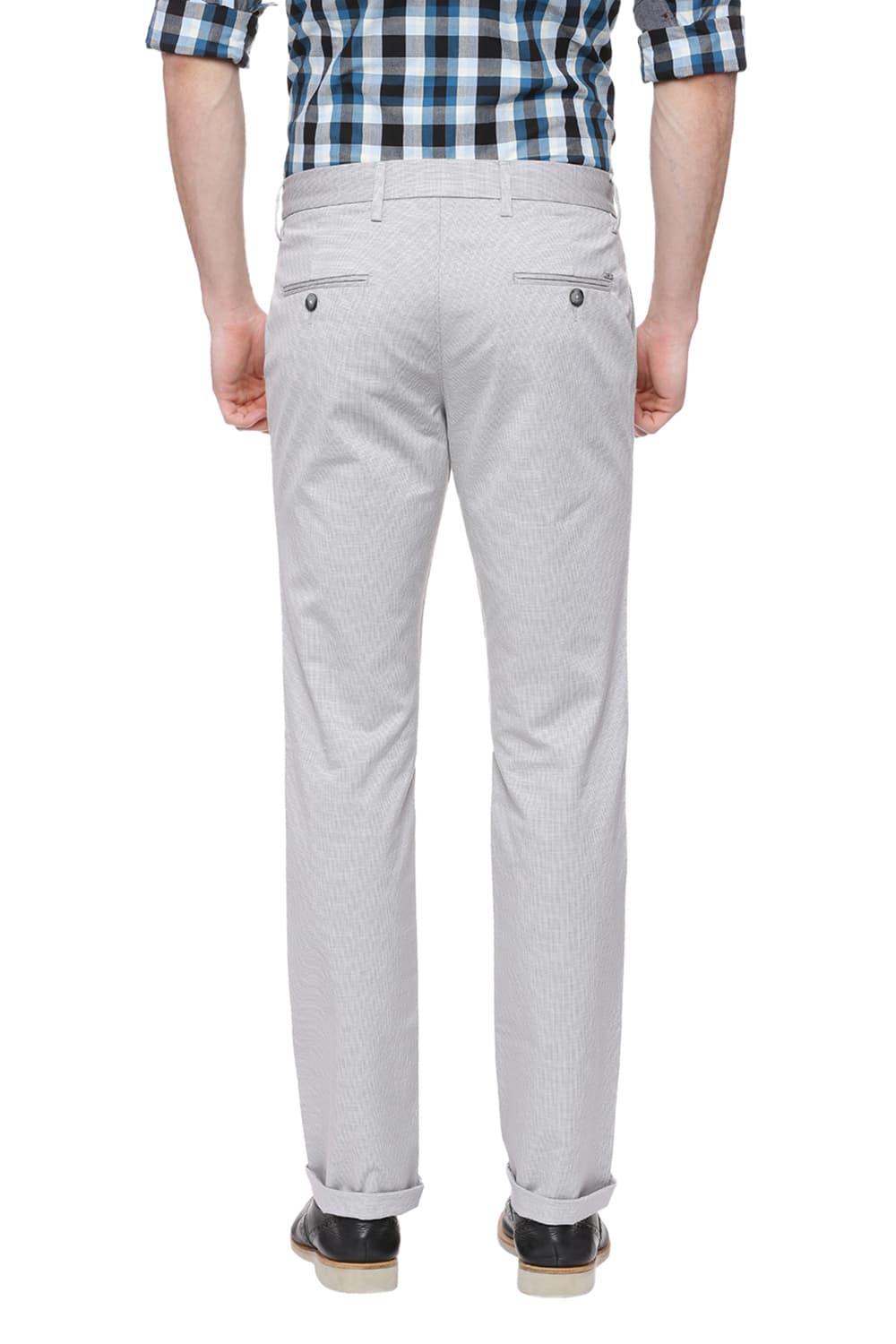 BASICS SKINNY FIT STRETCH TROUSER