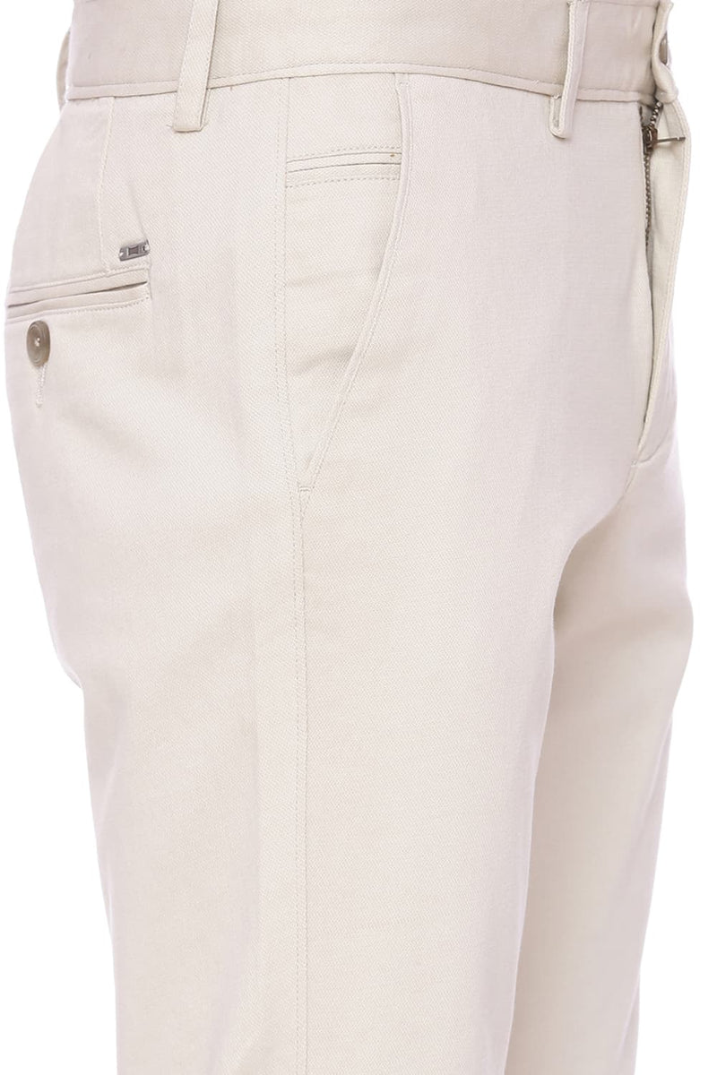 BASICS SKINNY FIT STRETCH TROUSER