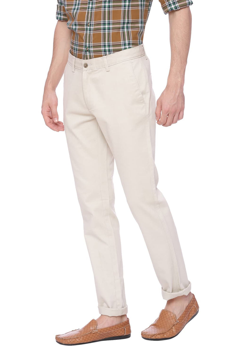 BASICS SKINNY FIT STRETCH TROUSER