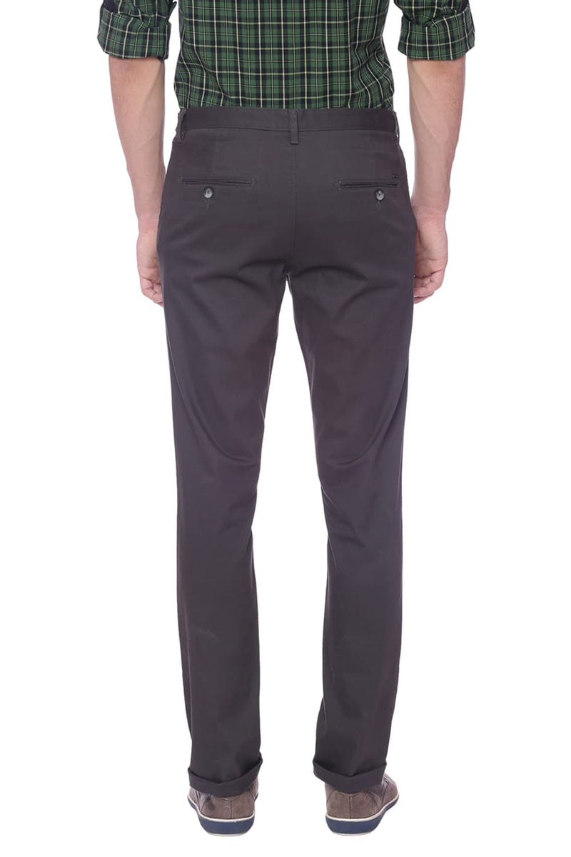 BASICS SKINNY FIT STRETCH TROUSER