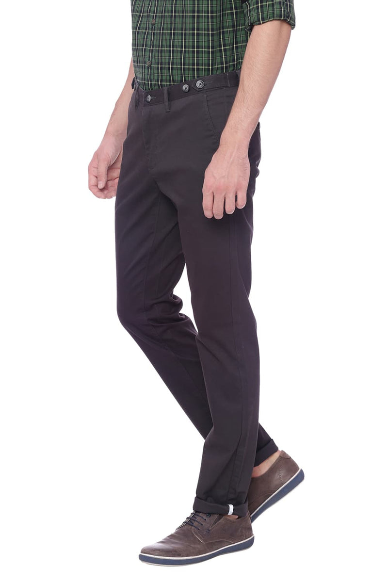 BASICS SKINNY FIT STRETCH TROUSER