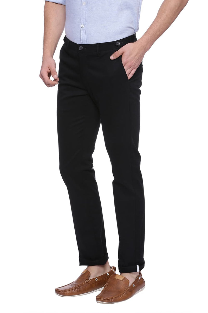 BASICS SKINNY FIT STRETCH TROUSER