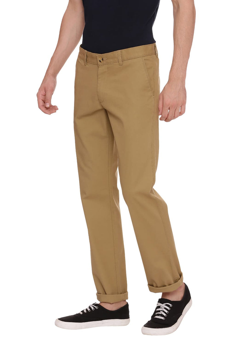 BASICS SKINNY FIT STRETCH TROUSER