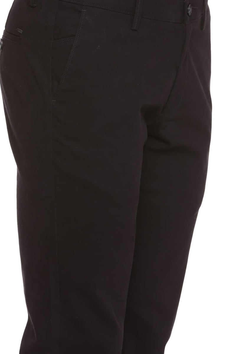 BASICS TAPERED FIT STRETCH TROUSER