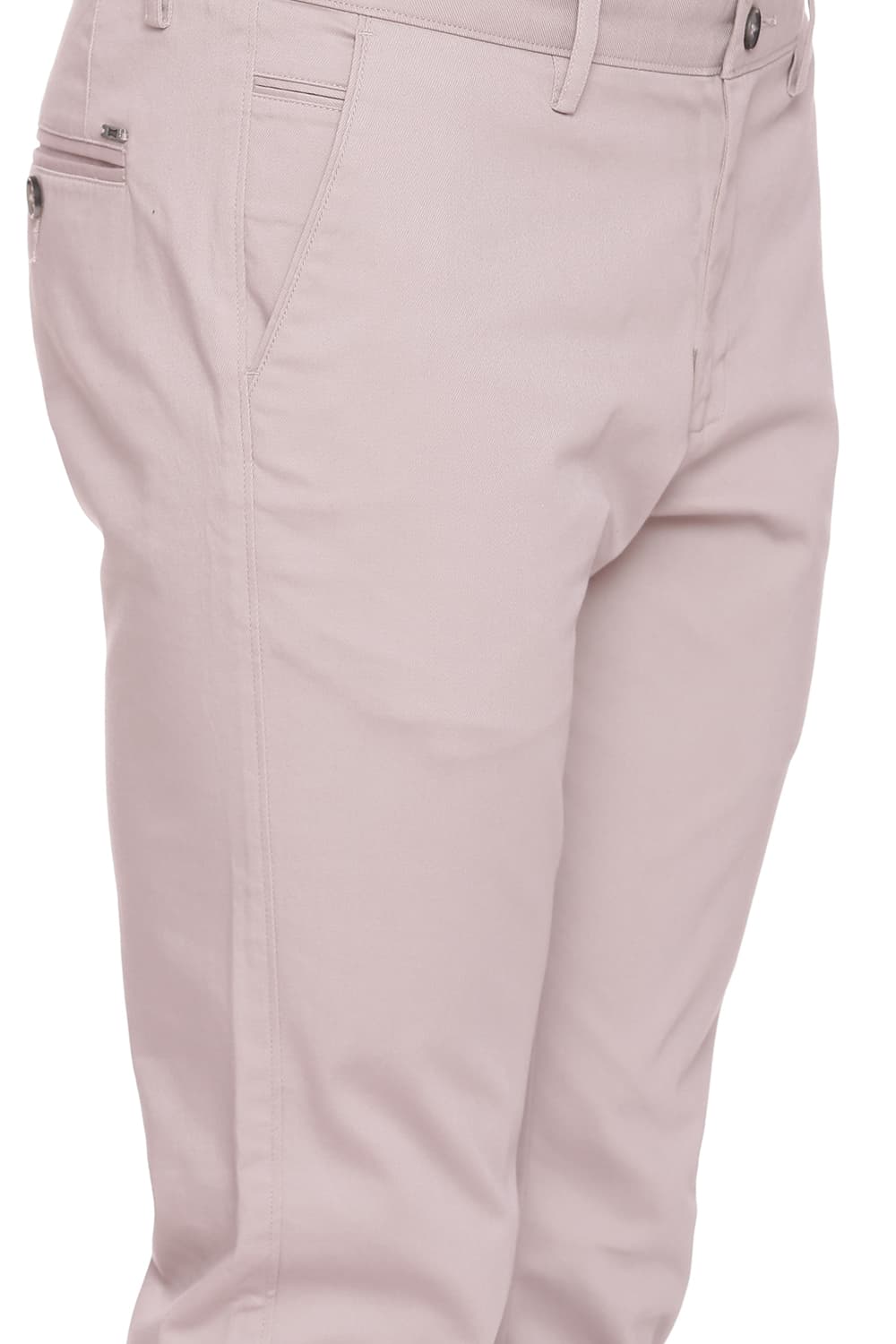 BASICS TAPERED FIT STRETCH TROUSER