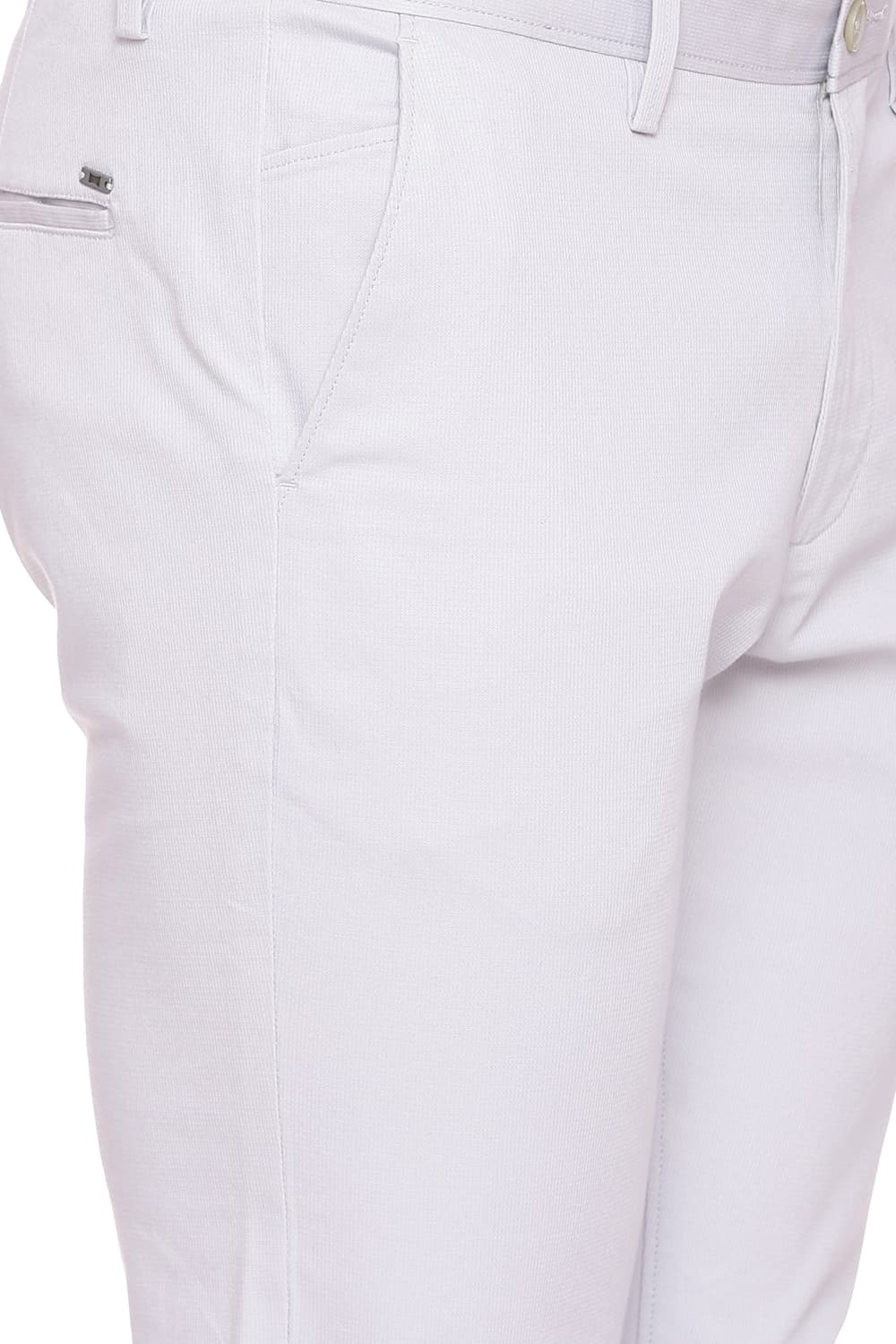 BASICS TAPERED FIT STRETCH TROUSER