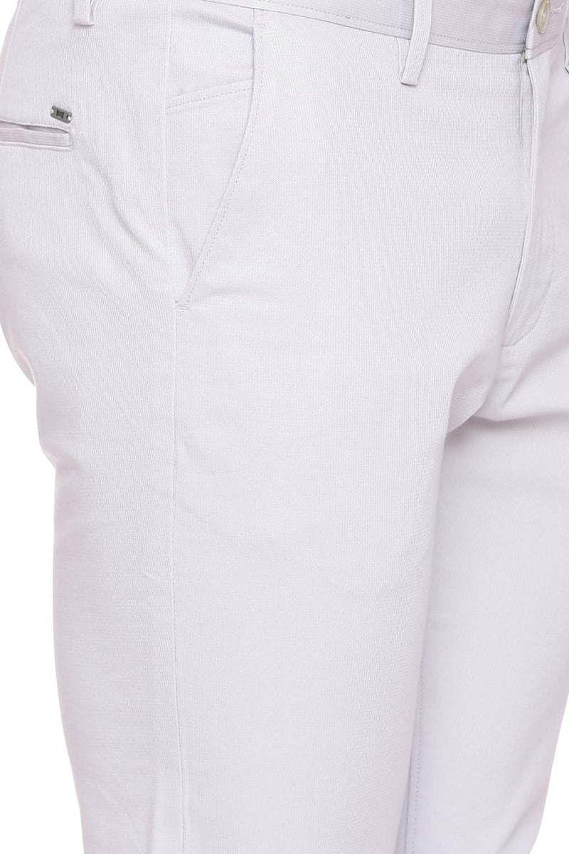 BASICS TAPERED FIT STRETCH TROUSER