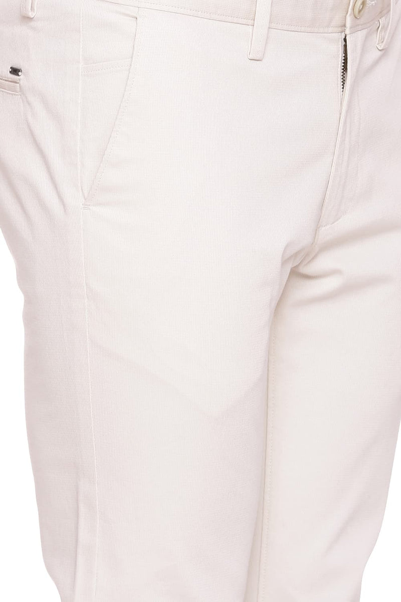 BASICS TAPERED FIT STRETCH TROUSER