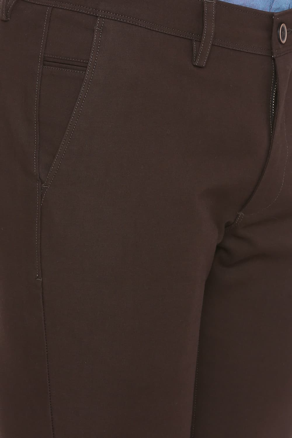 BASICS TAPERED FIT STRETCH TROUSER