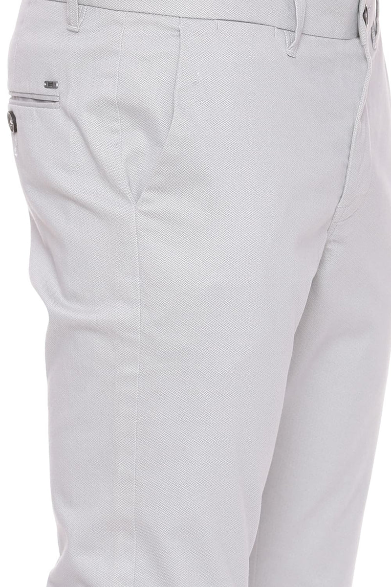 BASICS TAPERED FIT STRETCH TROUSER