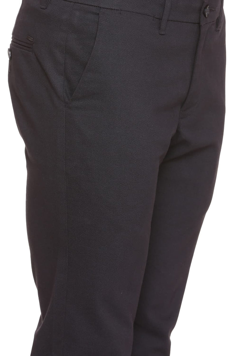 BASICS TAPERED FIT STRETCH TROUSER