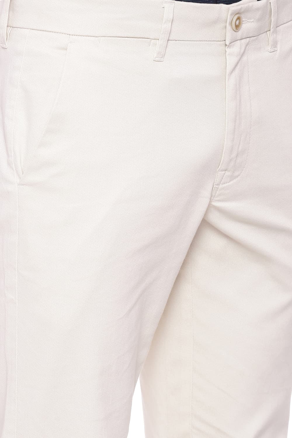 BASICS TAPERED FIT STRETCH TROUSER