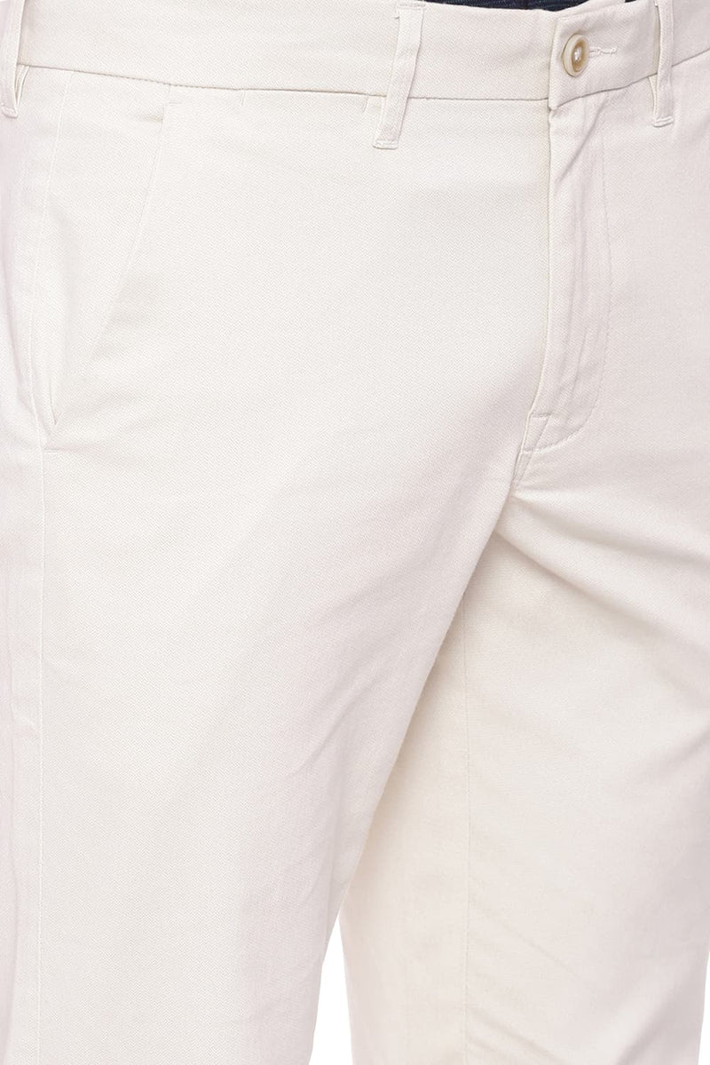 BASICS TAPERED FIT STRETCH TROUSER