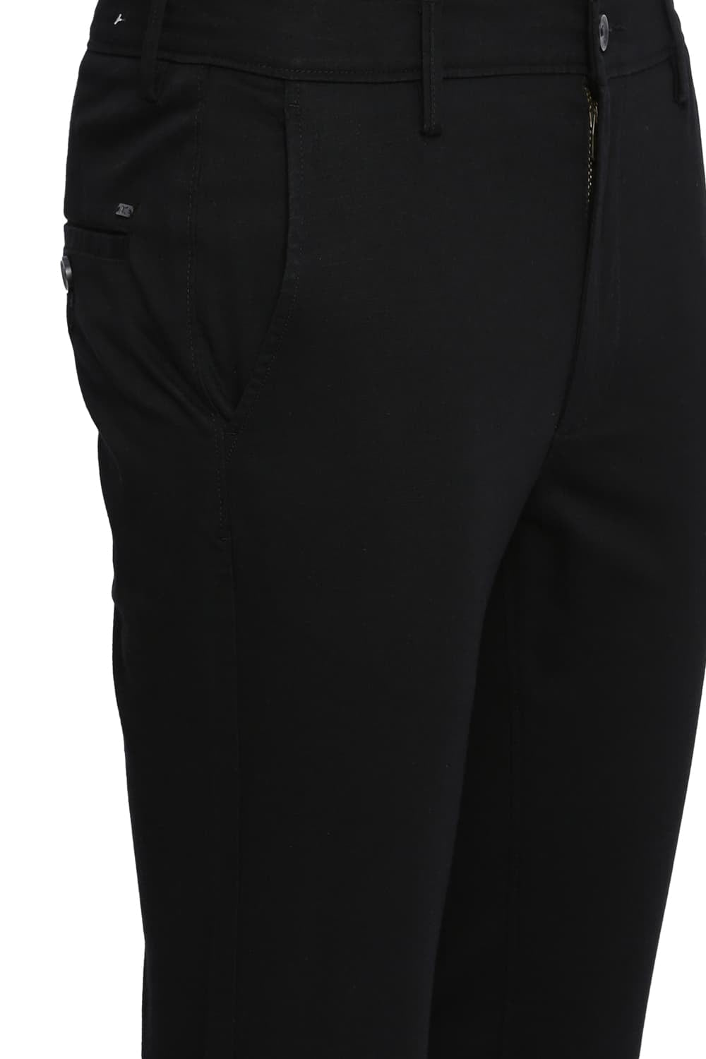 BASICS TAPERED FIT STRETCH TROUSER