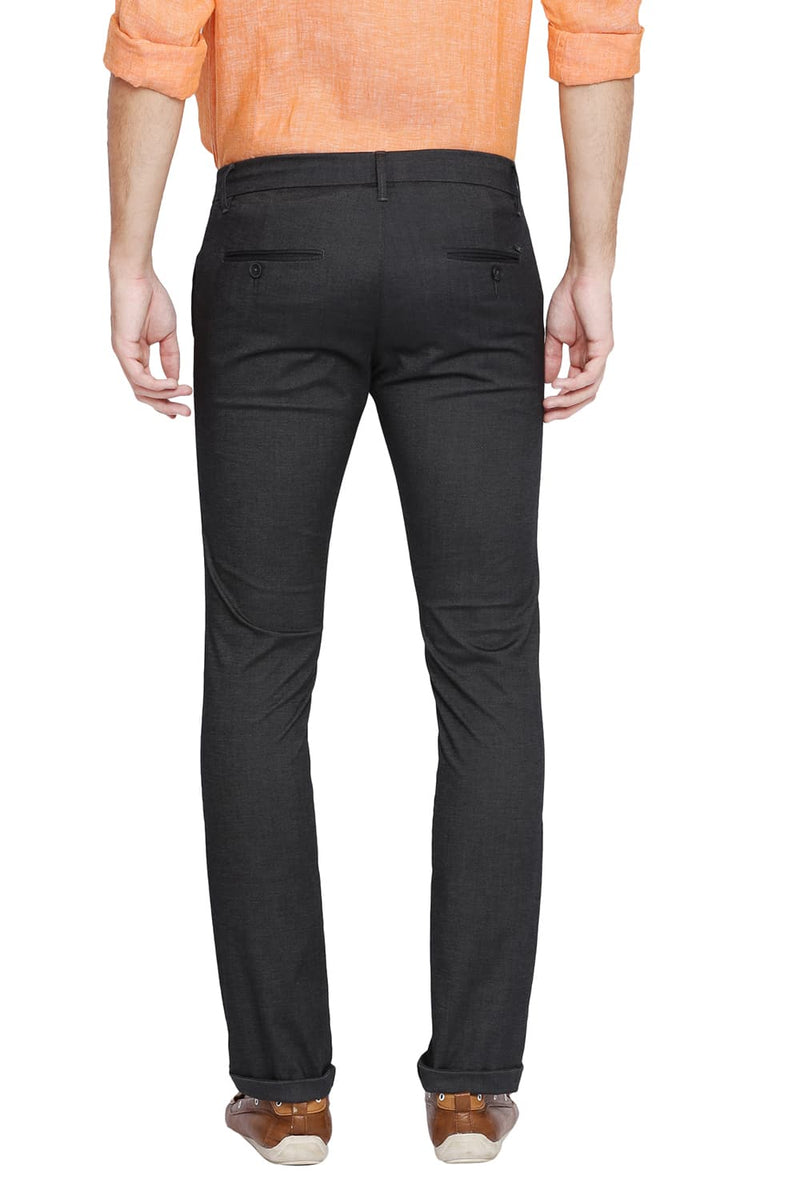 BASICS SKINNY FIT STRETCH TROUSER