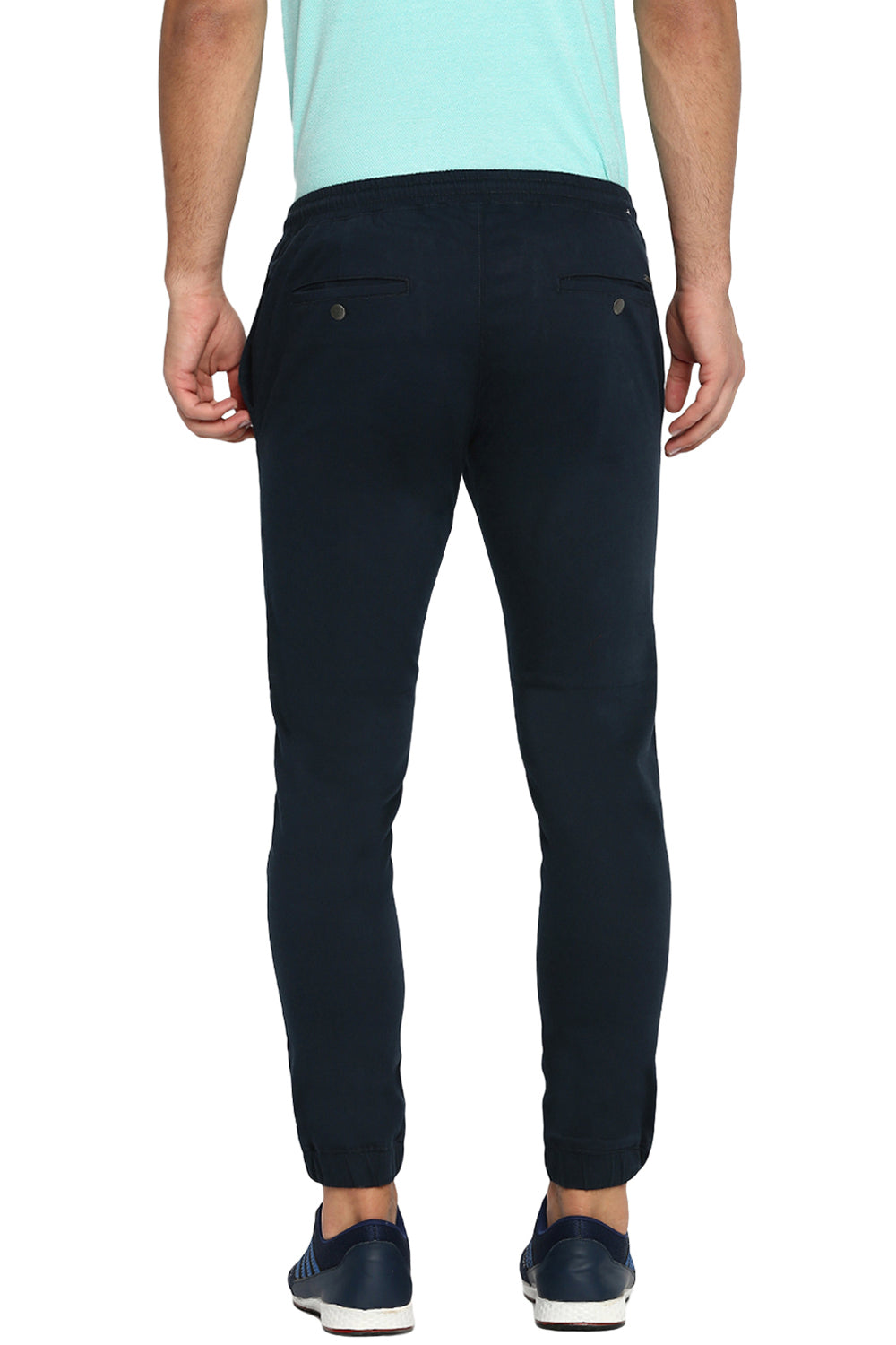 BASICS JOGGER FIT STRETCH TROUSER