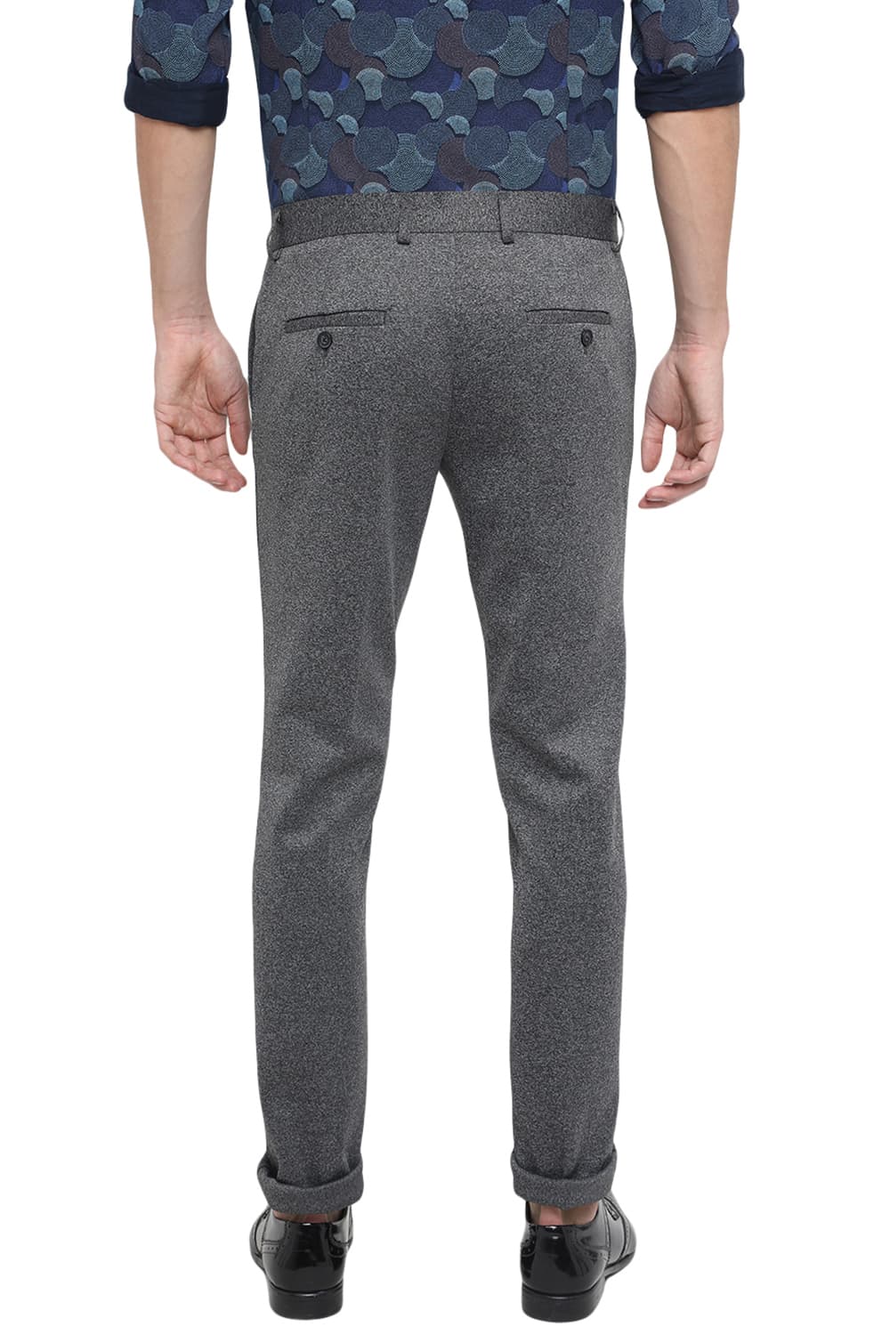 BASICS TAPERED FIT KNIT TROUSER