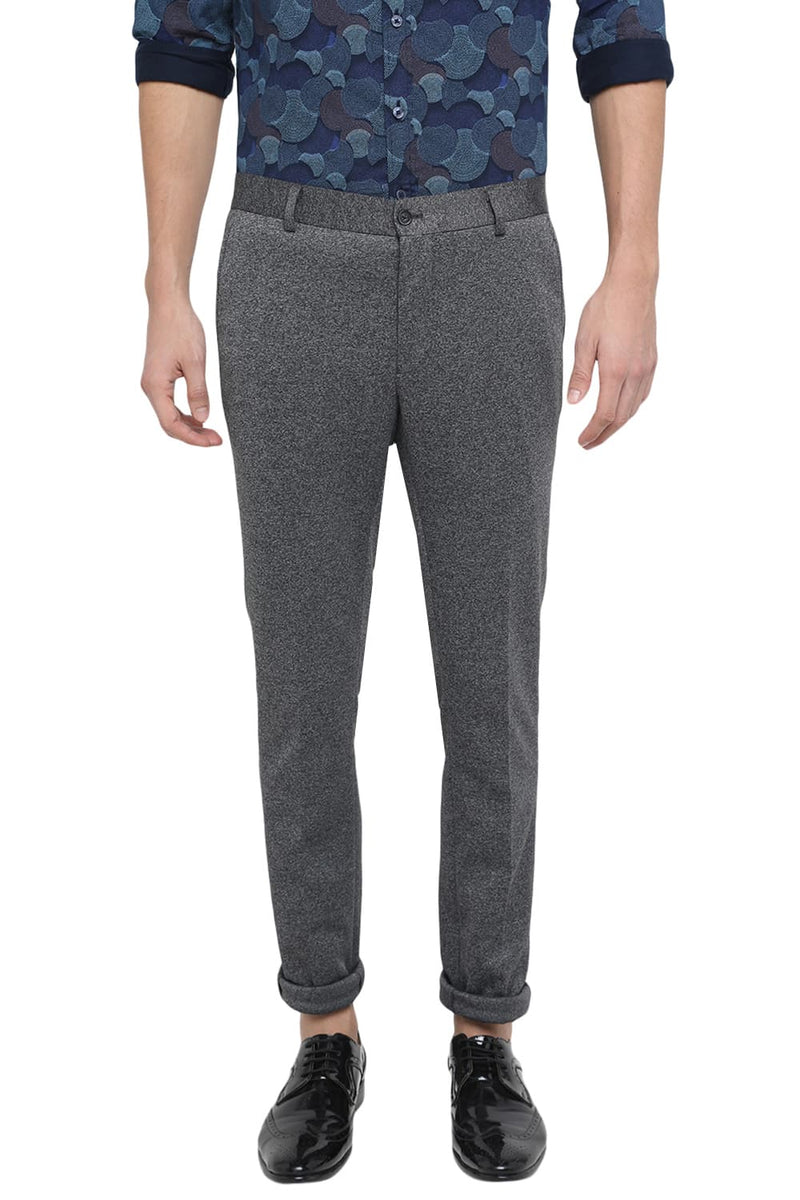 BASICS TAPERED FIT KNIT TROUSER