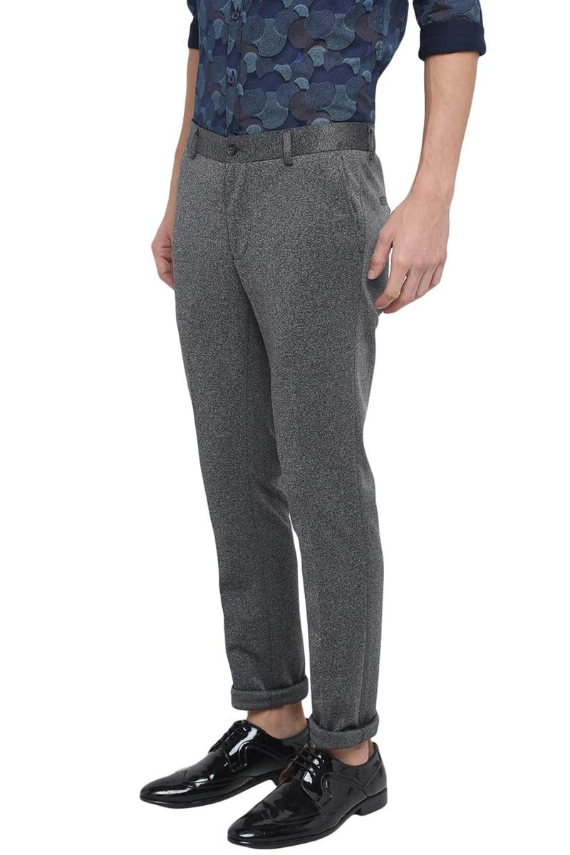 BASICS TAPERED FIT KNIT TROUSER