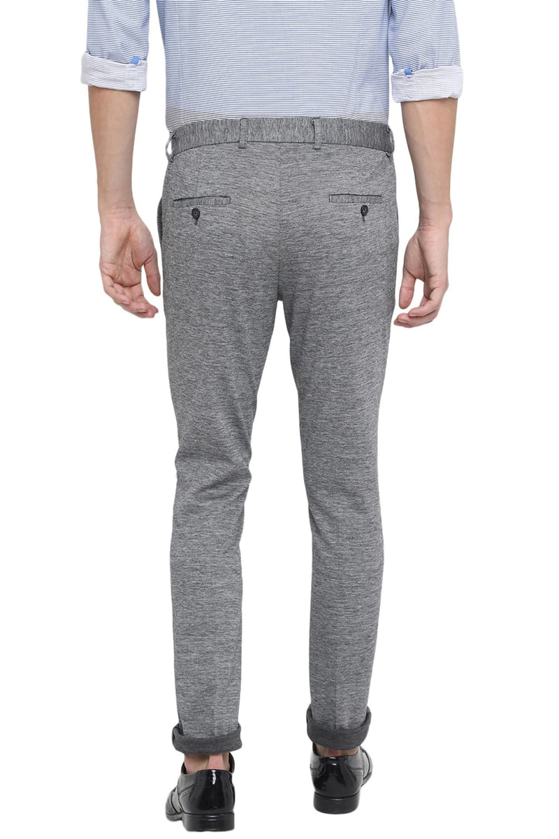 BASICS TAPERED FIT KNIT TROUSER