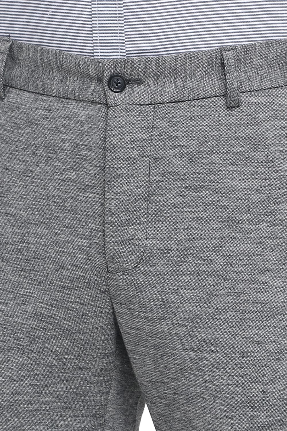 BASICS TAPERED FIT KNIT TROUSER