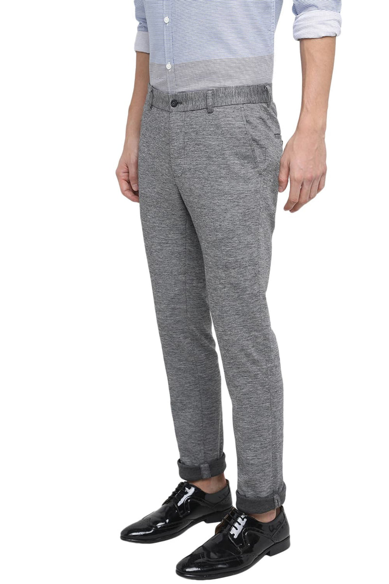 BASICS TAPERED FIT KNIT TROUSER