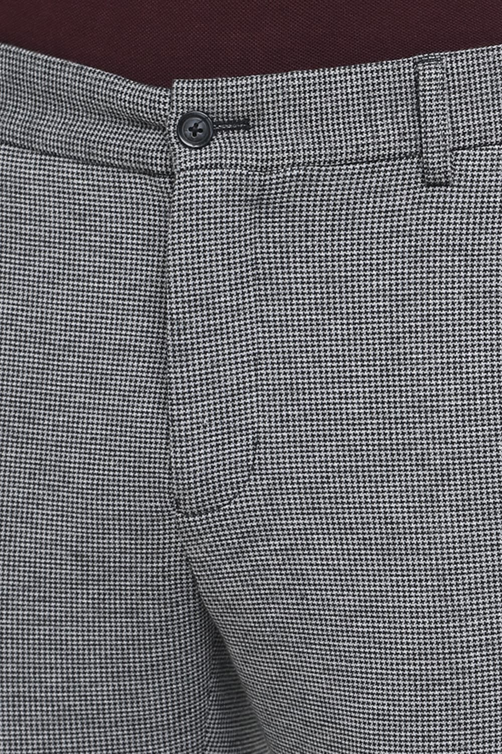 BASICS TAPERED FIT KNIT TROUSER