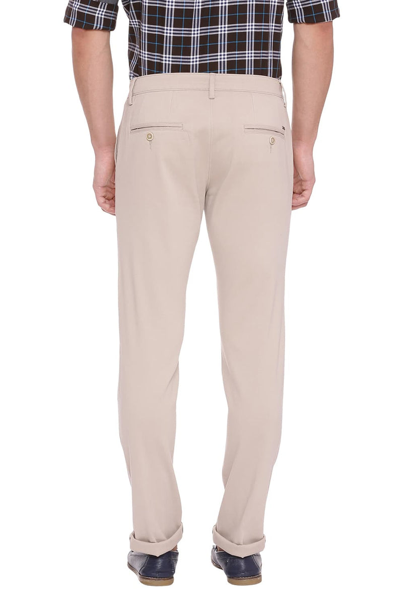 BASICS SKINNY FIT STRETCH TROUSER