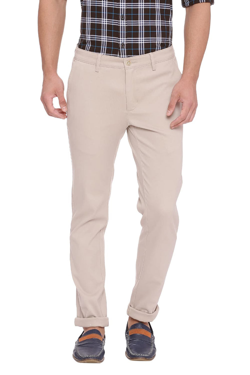 BASICS SKINNY FIT STRETCH TROUSER