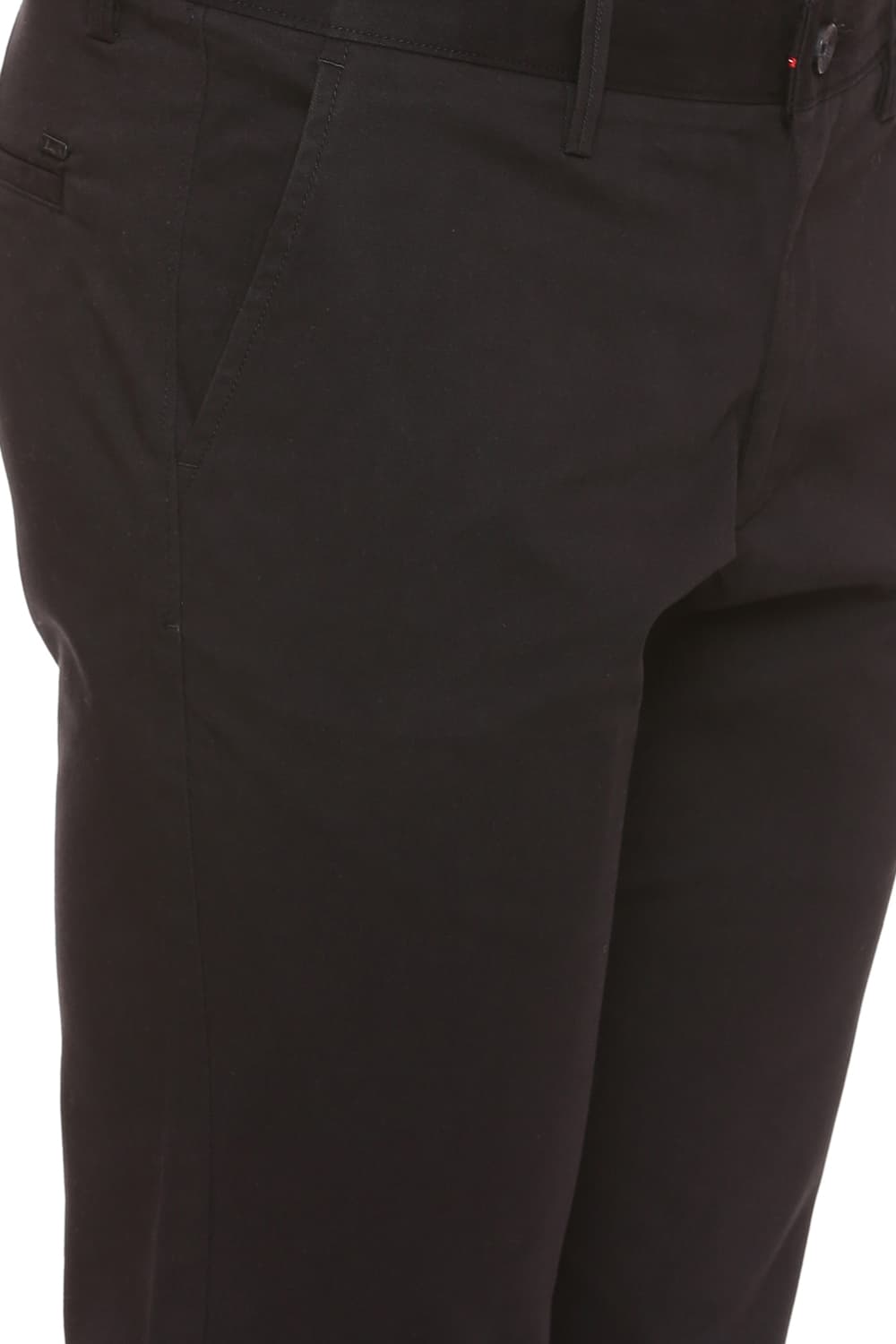 BASICS TAPERED FIT STRETCH TROUSER