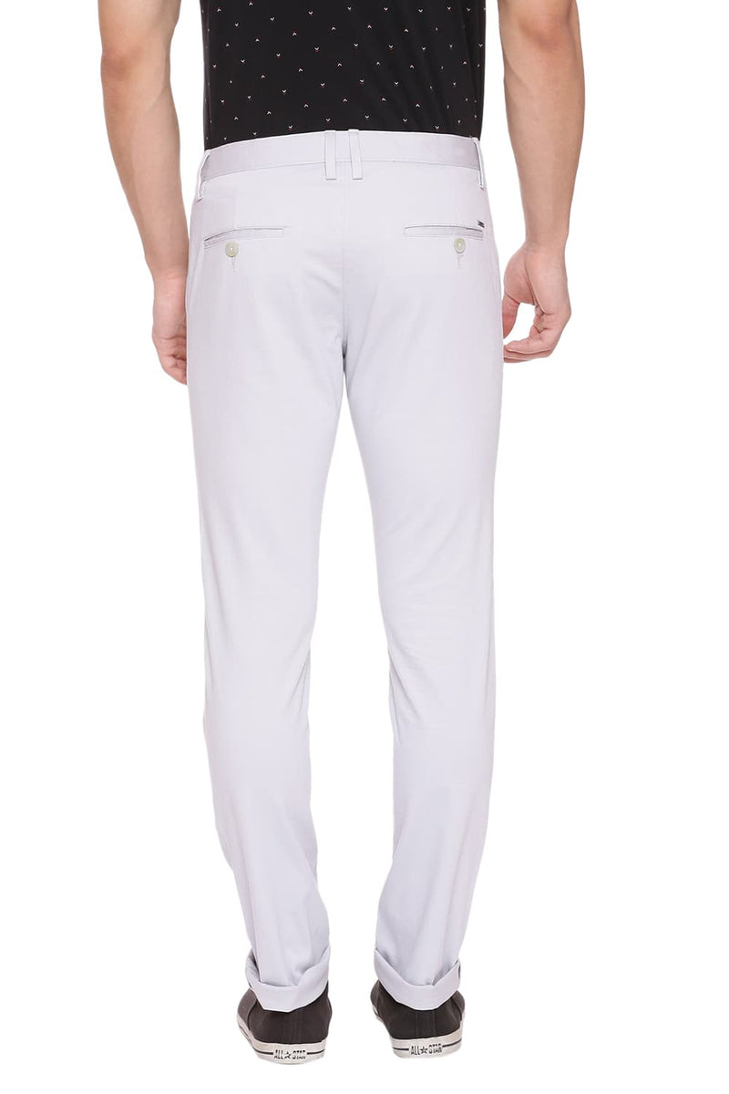 BASICS SKINNY FIT STRETCH TROUSER