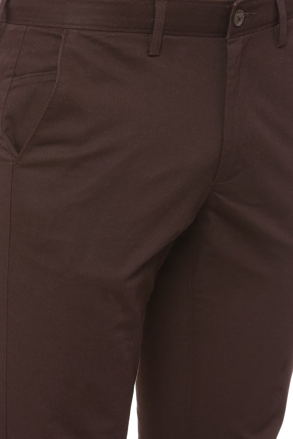 BASICS SKINNY FIT STRETCH TROUSER