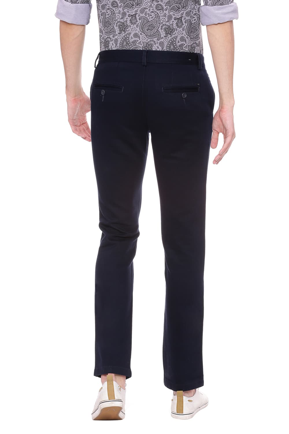 BASICS SKINNY FIT STRETCH TROUSER