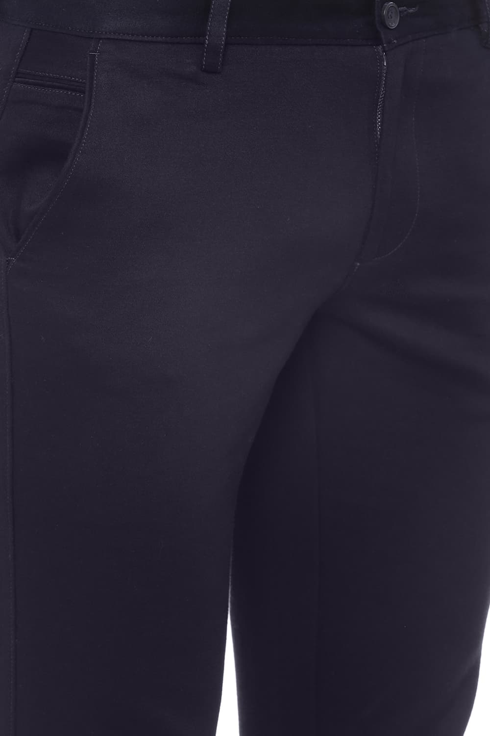 BASICS SKINNY FIT STRETCH TROUSER