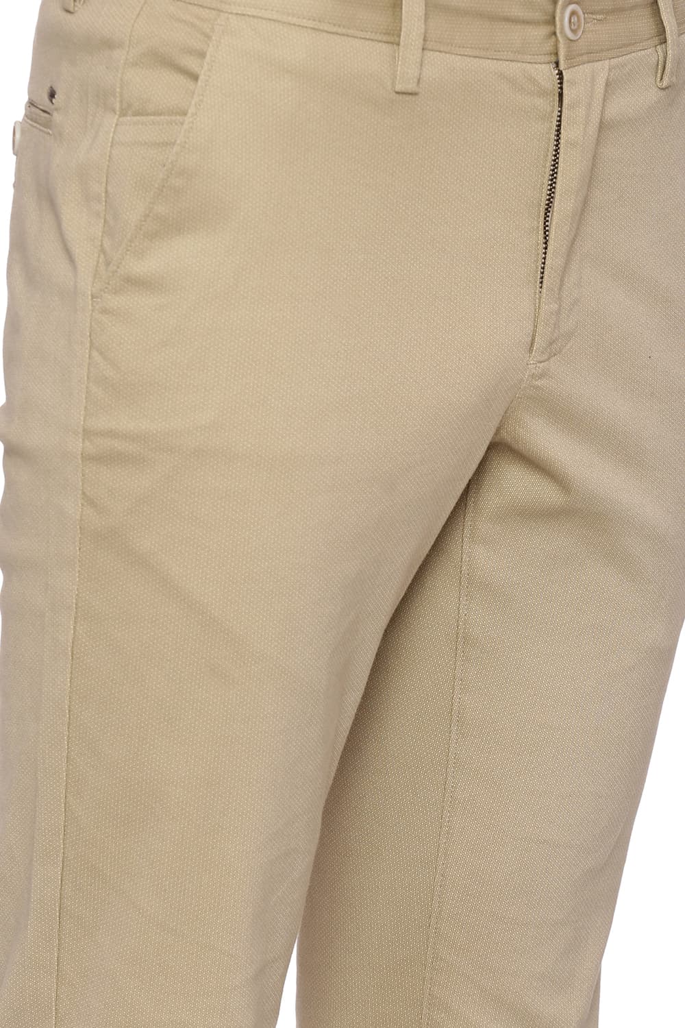 BASICS SKINNY FIT STRETCH TROUSER