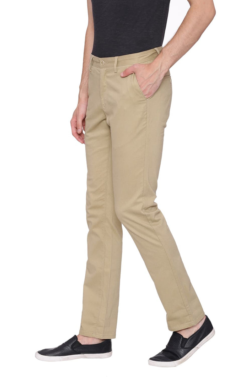 BASICS SKINNY FIT STRETCH TROUSER