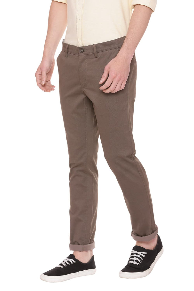 BASICS SKINNY FIT STRETCH TROUSER