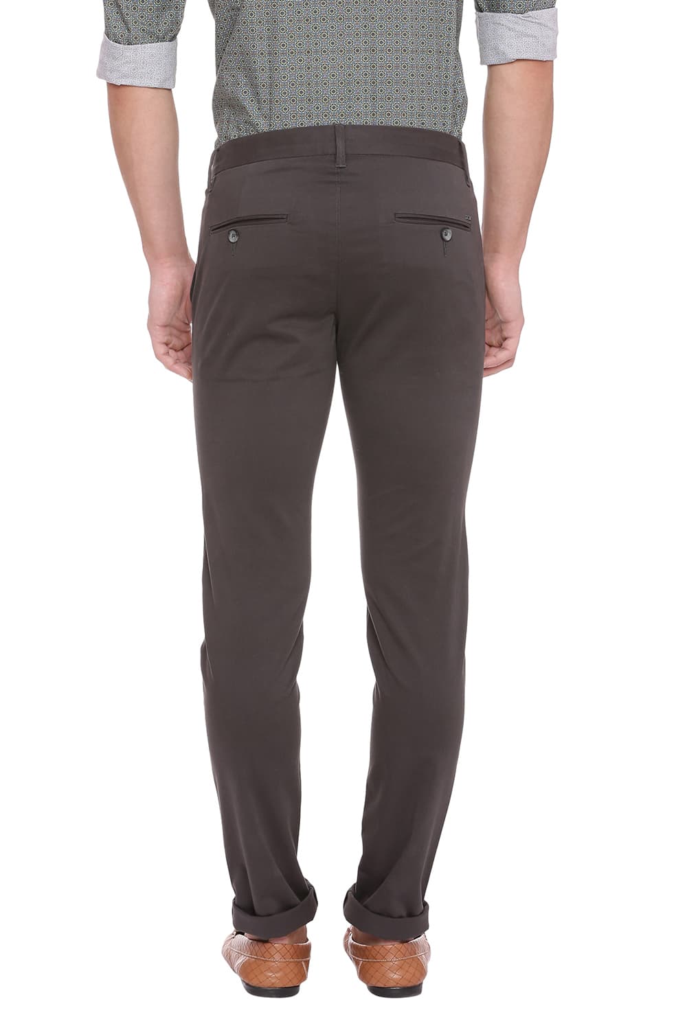 BASICS SKINNY FIT STRETCH TROUSER